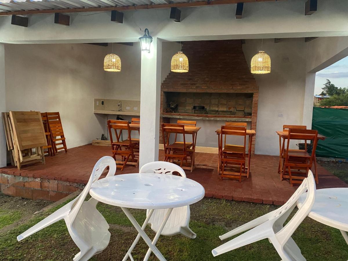 Cabanas & Apart Yki Shamuaika Capilla del Monte Esterno foto